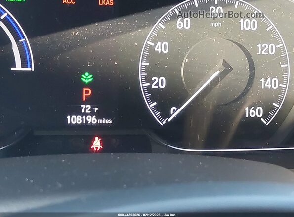 1HGCV3F95JA014396 2018 HONDA ACCORD HYBRID Красный 