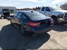 2019 Honda Accord Hybrid Touring Blue vin: 1HGCV3F96KA002680