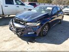 2019 Honda Accord Hybrid Touring Blue vin: 1HGCV3F96KA002680