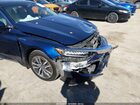 2019 Honda Accord Hybrid Touring Blue vin: 1HGCV3F96KA002680