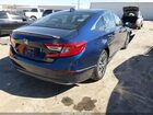 2019 Honda Accord Hybrid Touring Blue vin: 1HGCV3F96KA002680