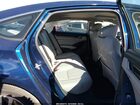 2019 Honda Accord Hybrid Touring Blue vin: 1HGCV3F96KA002680