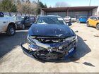 2019 Honda Accord Hybrid Touring Blue vin: 1HGCV3F96KA002680
