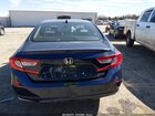 2019 Honda Accord Hybrid Touring Blue vin: 1HGCV3F96KA002680