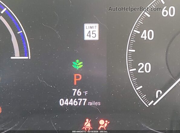 1HGCV3F96KA002680 2019 HONDA ACCORD HYBRID Blue 