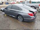 2020 Honda Accord Hybrid Touring Gray vin: 1HGCV3F97LA009252