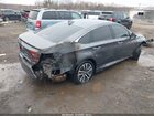 2020 Honda Accord Hybrid Touring Gray vin: 1HGCV3F97LA009252