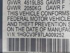 2020 Honda Accord Hybrid Touring Gray vin: 1HGCV3F97LA009252