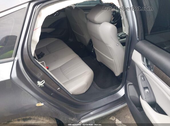 1HGCV3F97LA009252 2020 HONDA ACCORD HYBRID Gray Вид наклейки з VIN-кодом