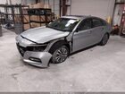 2020 Honda Accord Hybrid Touring Серый vin: 1HGCV3F9XLA007950