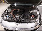 2020 Honda Accord Hybrid Touring Серый vin: 1HGCV3F9XLA007950