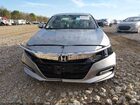 2020 Honda Accord Hybrid Touring Серый vin: 1HGCV3F9XLA007950