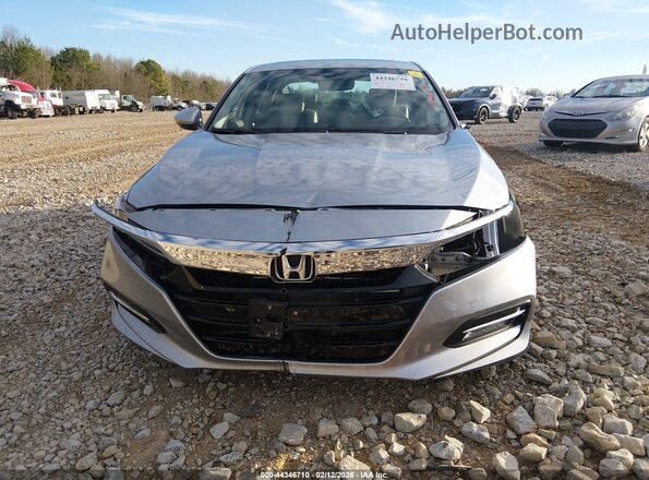 1HGCV3F9XLA007950 2020 HONDA ACCORD HYBRID Серый Вид щитка приборов