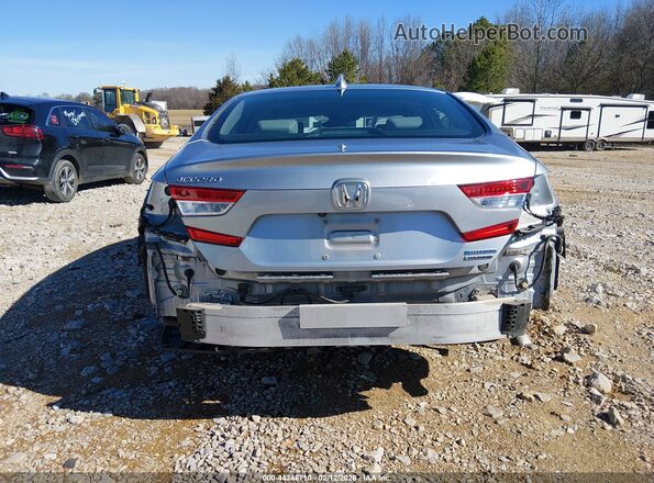 1HGCV3F9XLA007950 2020 HONDA ACCORD HYBRID Серый 
