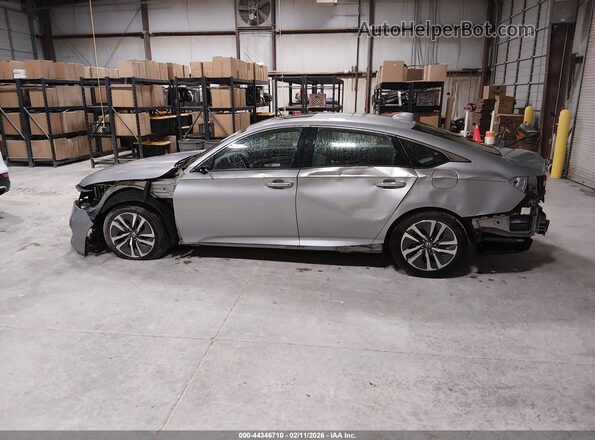 1HGCV3F9XLA007950 2020 HONDA ACCORD HYBRID Серый Панорамный вид салона 360°