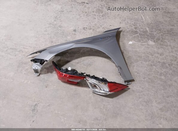 1HGCV3F9XLA007950 2020 HONDA ACCORD HYBRID Серый 