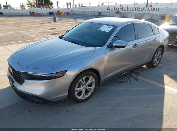 1HGCY1F23RA013533 2024 HONDA ACCORD Серебряный Передняя левая четверть