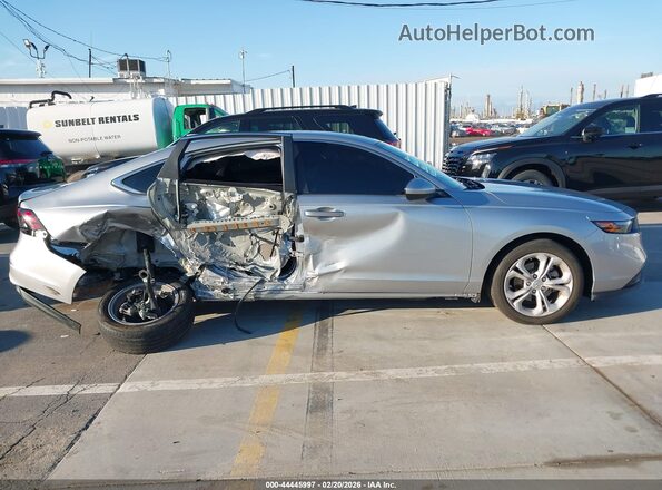 1HGCY1F23RA013533 2024 HONDA ACCORD Серебряный Вид задней части салона
