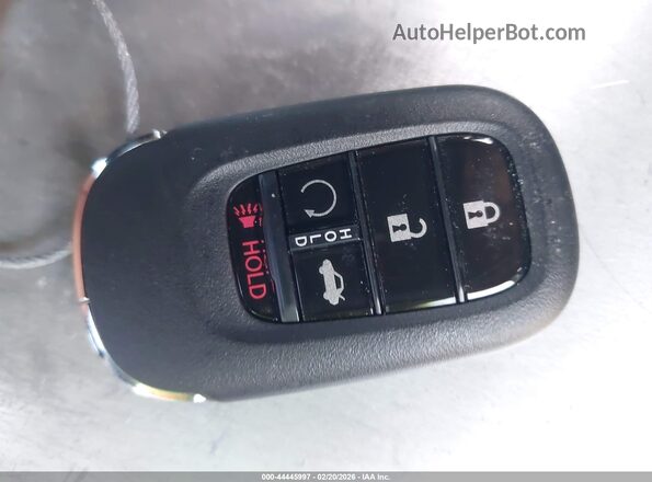 1HGCY1F23RA013533 2024 HONDA ACCORD Серебряный Вид панели приборов