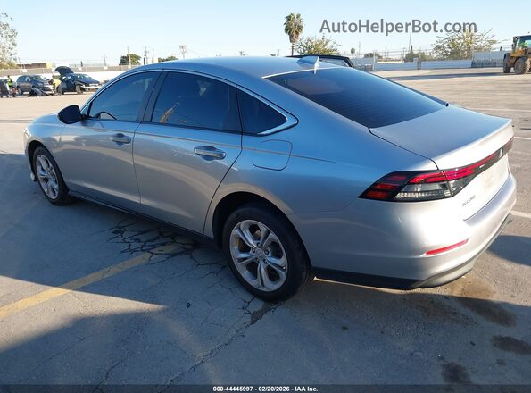 1HGCY1F23RA013533 2024 HONDA ACCORD Серебряный Задняя левая четверть