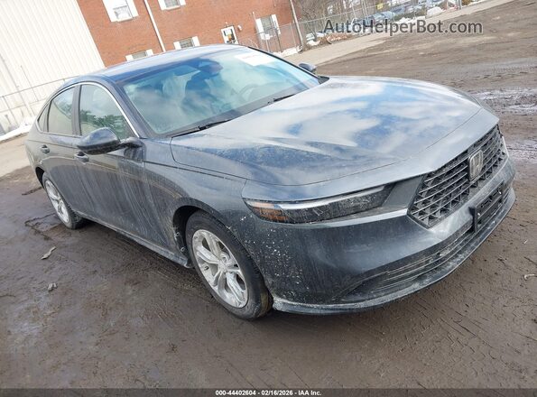 1HGCY1F25SA062917 2025 HONDA ACCORD Серый Передняя правая четверть