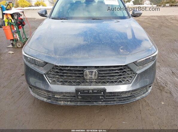 1HGCY1F25SA062917 2025 HONDA ACCORD Серый Вид панели приборов