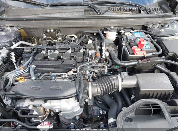 1HGCY1F25SA062917 2025 HONDA ACCORD Серый Вид сзади