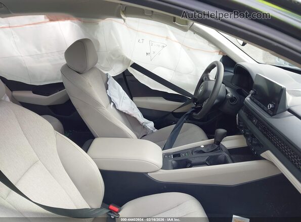 1HGCY1F25SA062917 2025 HONDA ACCORD Серый Вид салона спереди