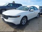 2025 Honda Accord Lx Белый vin: 1HGCY1F26SA070864