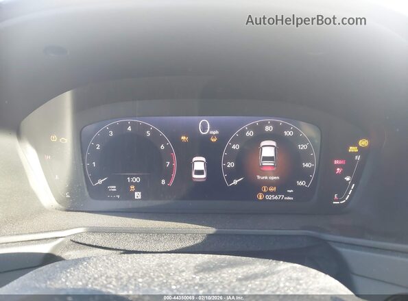 1HGCY1F2XRA065922 2024 HONDA ACCORD Белый Вид задних сидений
