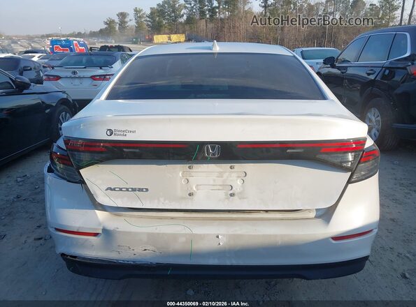1HGCY1F2XRA065922 2024 HONDA ACCORD Белый 