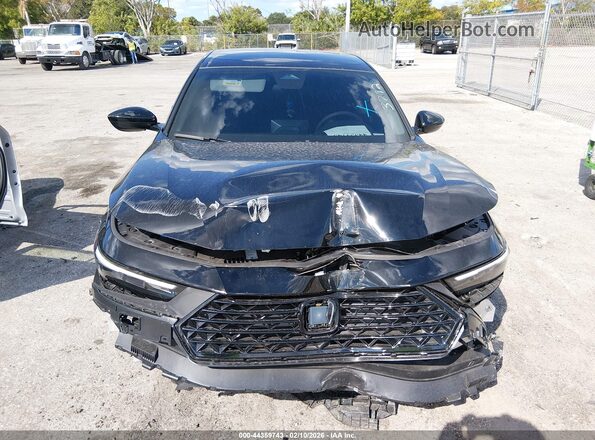 1HGCY1F2XSA053792 2025 HONDA ACCORD Black Widok wnętrza z tyłu
