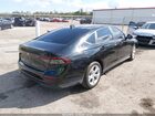 2025 Honda Accord Lx Black vin: 1HGCY1F2XSA053792