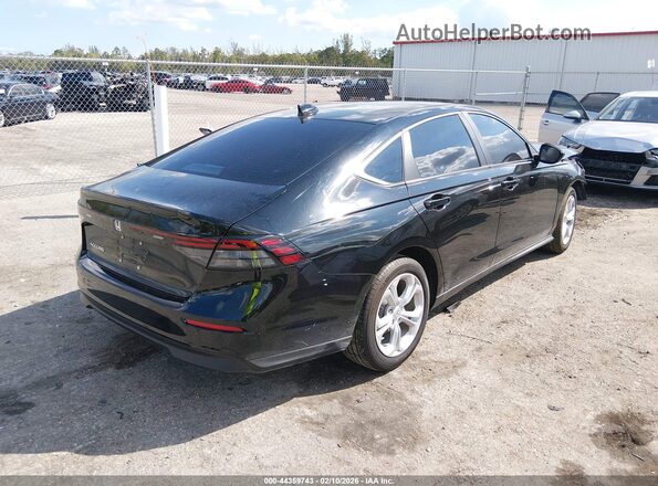 1HGCY1F2XSA053792 2025 HONDA ACCORD Black Tył prawy