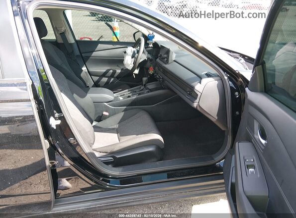 1HGCY1F2XSA053792 2025 HONDA ACCORD Black Widok wnętrza z przodu