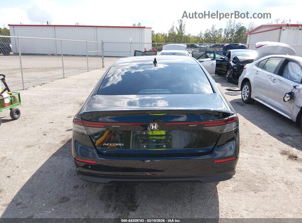 1HGCY1F2XSA053792 2025 HONDA ACCORD Black 