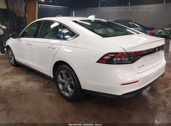 1HGCY1F32RA068161 2024 HONDA ACCORD Белый Задняя левая четверть