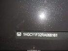 2024 Honda Accord Ex Белый vin: 1HGCY1F32RA068161