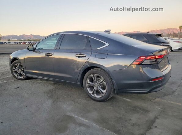 1HGCY1F32RA087924 2024 HONDA ACCORD Угольный Задняя левая четверть