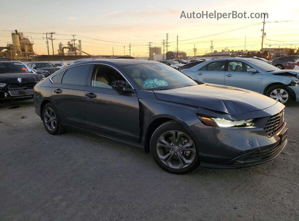 1HGCY1F32RA087924 2024 HONDA ACCORD Угольный Передняя правая четверть