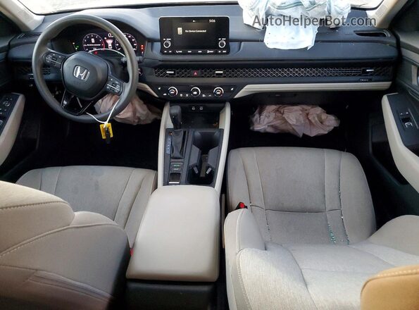 1HGCY1F32RA087924 2024 HONDA ACCORD Угольный Вид панели приборов