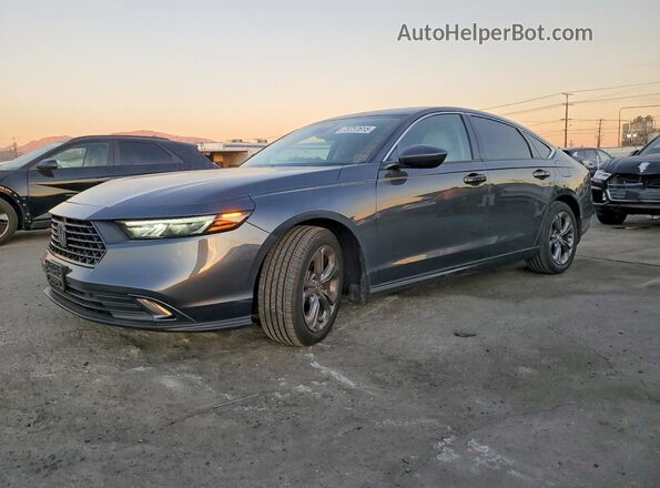 1HGCY1F32RA087924 2024 HONDA ACCORD Угольный Передняя левая четверть