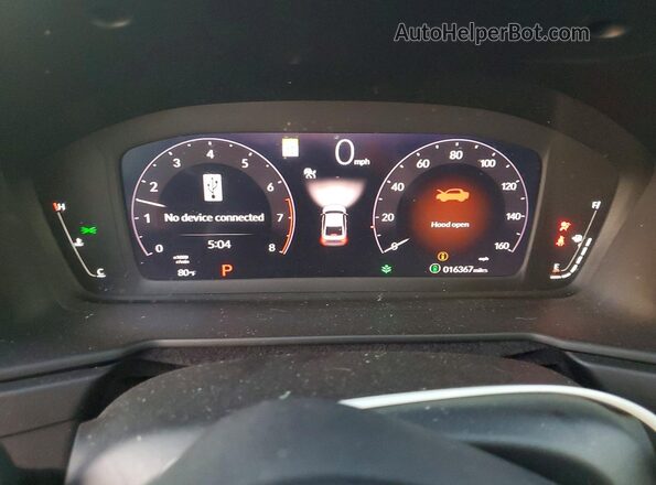 1HGCY1F32RA087924 2024 HONDA ACCORD Угольный Вид щитка приборов