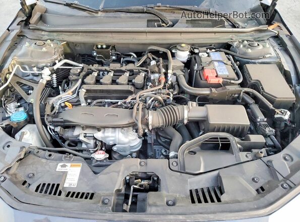 1HGCY1F32RA087924 2024 HONDA ACCORD Угольный Вид задней части салона