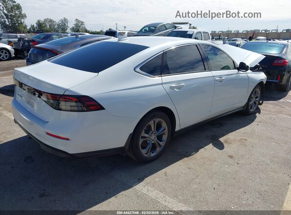 1HGCY1F3XRA044559 2024 HONDA ACCORD Белый Задняя правая четверть