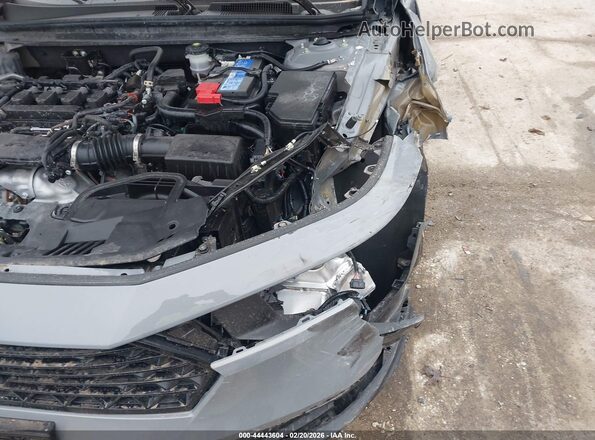 1HGCY1F40SA013366 2025 HONDA ACCORD Серый Вид спереди
