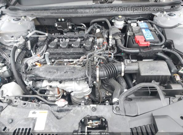 1HGCY1F40SA013366 2025 HONDA ACCORD Серый Вид сзади