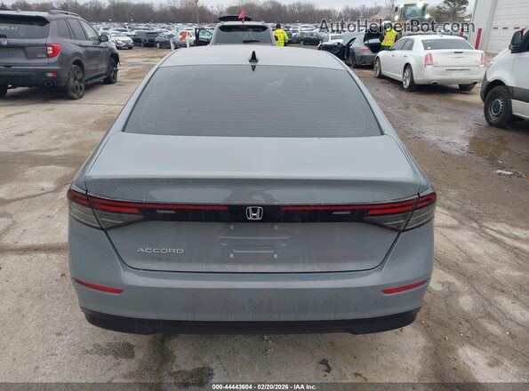 1HGCY1F40SA013366 2025 HONDA ACCORD Серый 