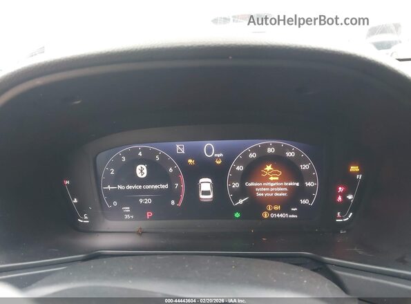 1HGCY1F40SA013366 2025 HONDA ACCORD Серый Вид задних сидений