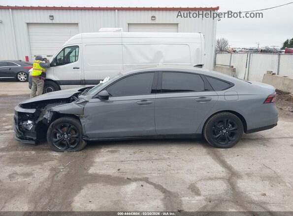 1HGCY1F40SA013366 2025 HONDA ACCORD Серый Панорамный вид салона 360°